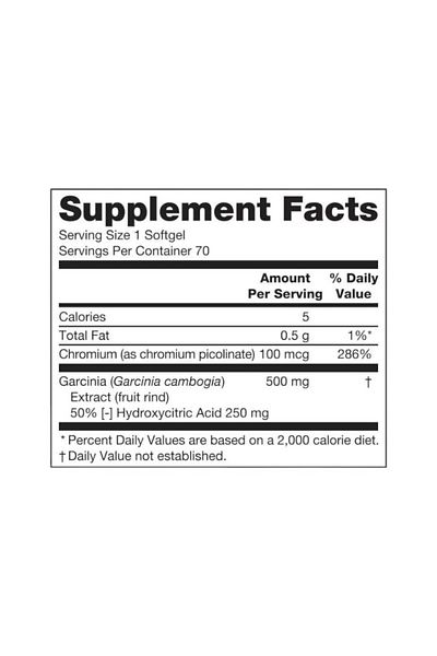 Forever Living - Garcinia Plus - Prevents fat production and temporary storage