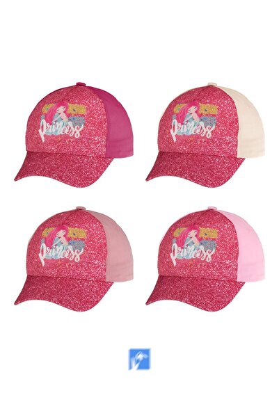 Kardelen Butik Denizli Детска шапка с принт (4-8 години) (52 см)