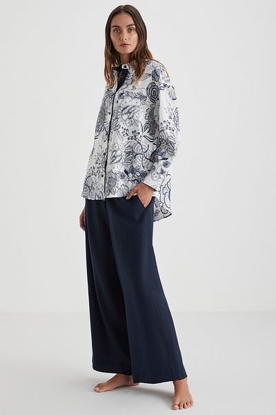 Penyemood Linen shirt suit