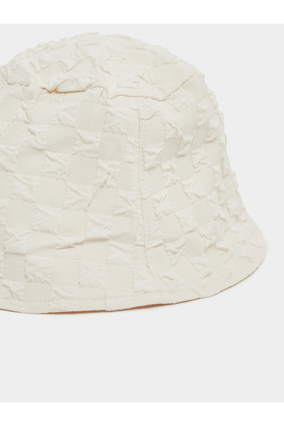 Styli Textured Bucket Hat
