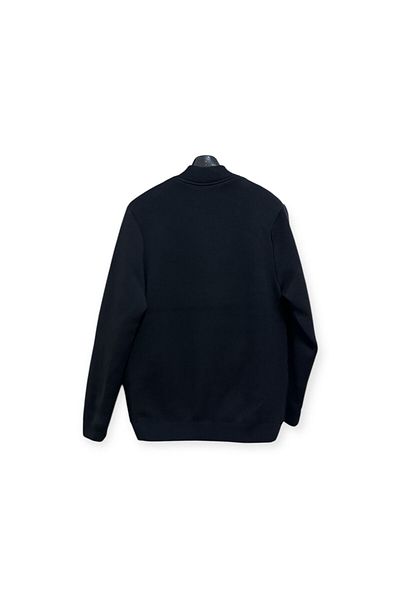 imoop design Men's Knitwear Quilted Bomber Collar Coat