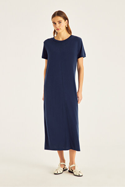 Naramaxx Midi Boy Örme Elbise