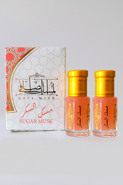 MUSK AL TAHARA Orijinal Şeker Misk (2 Adet × 6 ml Tatlılığın Ve Yumuşaklığın ...