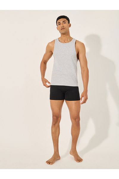 Styli Cotton Stretch Round Neck Vest