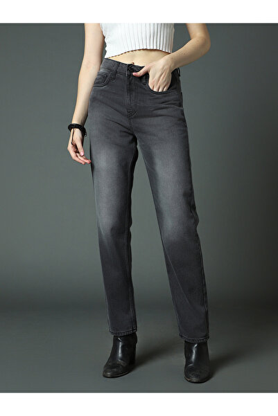 High Star By Styli High Rise Regular Fit Jeans