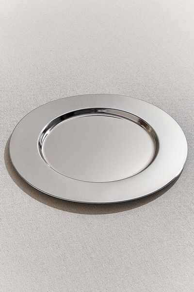 Paşabahçe Metal Plate - 30 cm Name Single