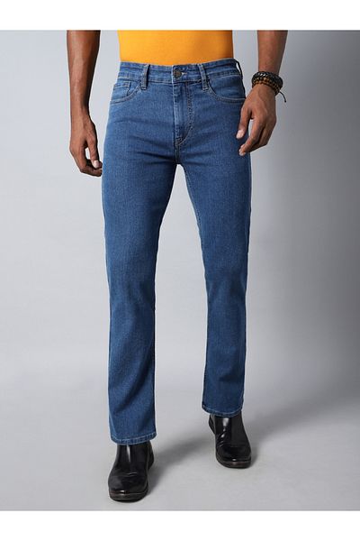 High Star By Styli Mid Rise Regular Fit Jeans
