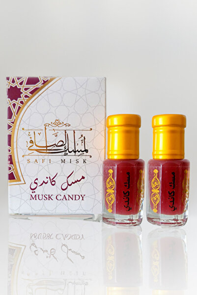 MUSK AL TAHARA Candy Misk (2 ADET × 6ML)