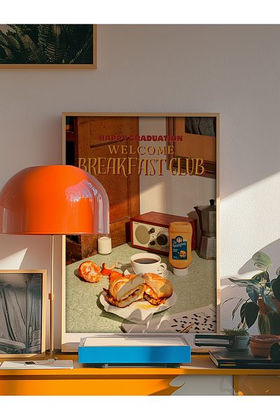 Taranist Poster - Retro Breakfast Club Breakfast Club