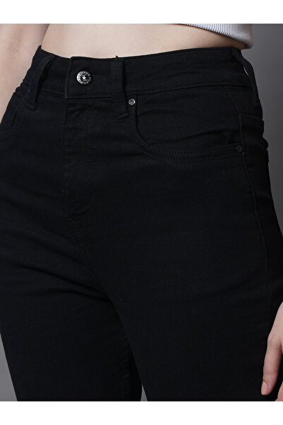 High Star By Styli High Waisted Skinny Jeans