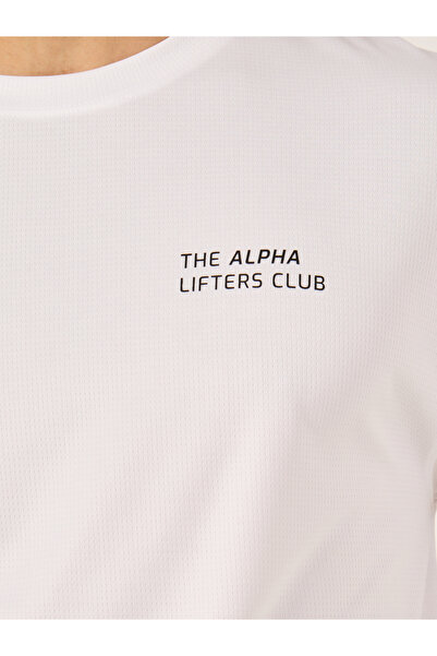 Styli Minimal Printed Mesh T-Shirt and 2in1 Shorts Set