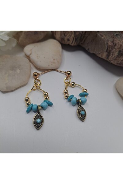 azra takı tasarım Handmade Minimal Small Women Earrings