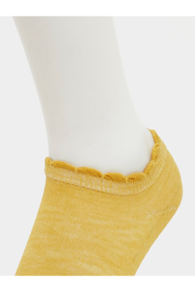 Styli Set of 10 - Scallop Edge Ankle Socks