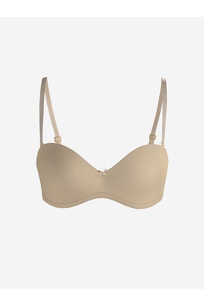 LC Waikiki Στάνταρ Σουτιέν στράπλες με αφαιρούμενο λουράκι χωρίς επένδυση και επένδυση
