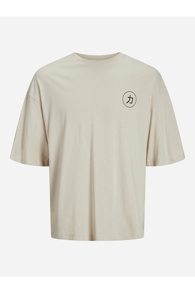 Jack & Jones Graphic Print Crew Neck T-Shirt