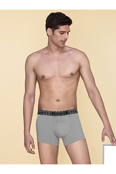 XYXX By Styli Cotton Stretch Brief with Textured Elastic