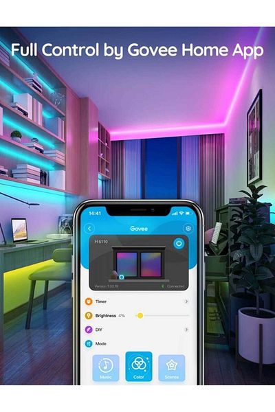 Govee 20m Smart LED Strip Light