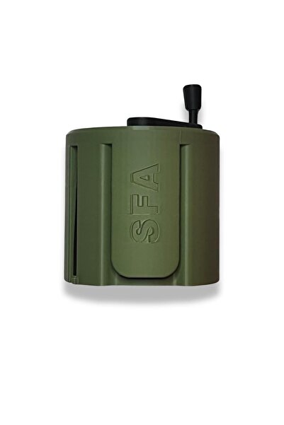 Solid Fight Academy SFA Haki Boks Bandajı Sarma Aleti