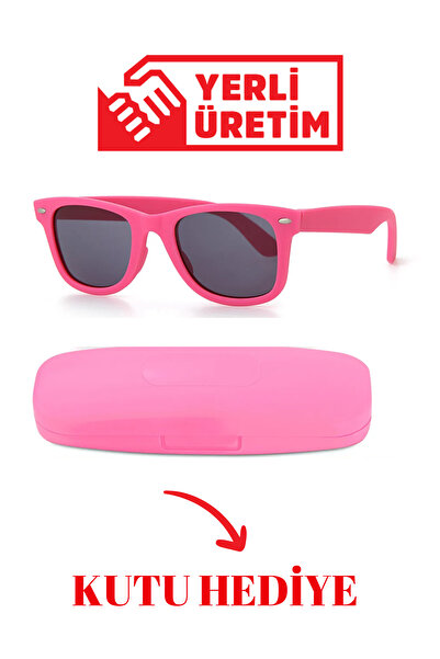 Zzla Uv400 Protected Children's Sunglasses with Colorful Box Gift