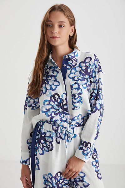 Penyemood Linen shirt suit