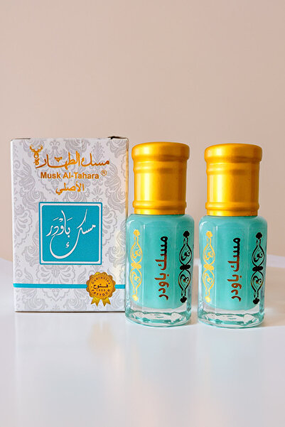 MUSK AL TAHARA Orijinal Powder Misk (2 ADET × 6ML)