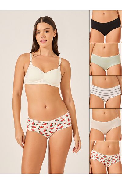 Styli Pack of 5 - Assorted Short Briefs