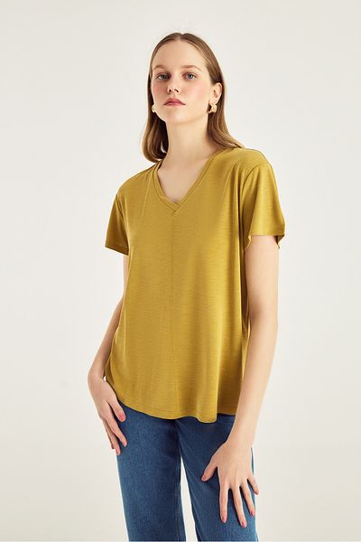 Naramaxx Soft Textured T-Shirt