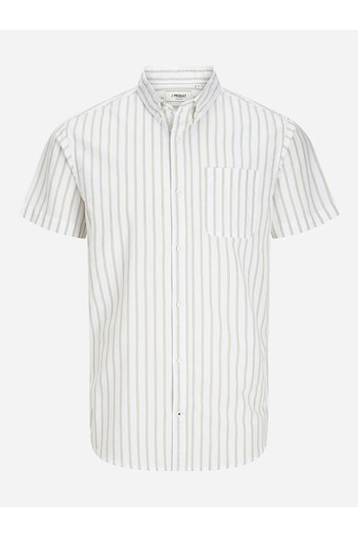 Produkt By Styli Keith Oxford Short Sleeve Regular Fit Shirt
