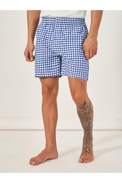 Styli Pack of 2 - Checked Assorted Woven Boxers