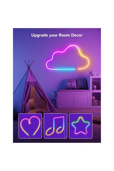 Govee COFFEE Smart Neon LED Strip - 5 Meters