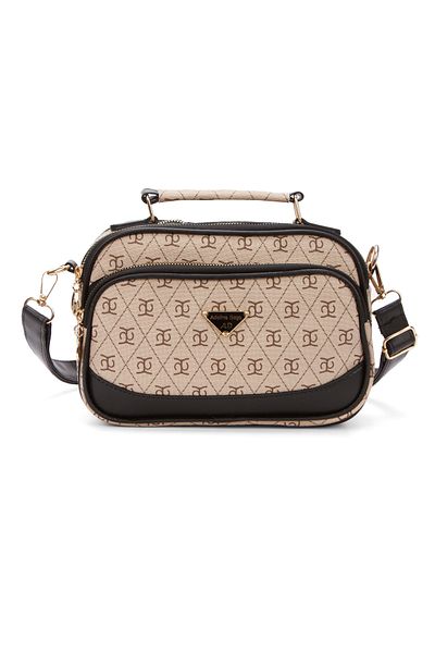 Adelina Bags Set de geanți de mână și de umăr și portofel cu mecanism pentru femei