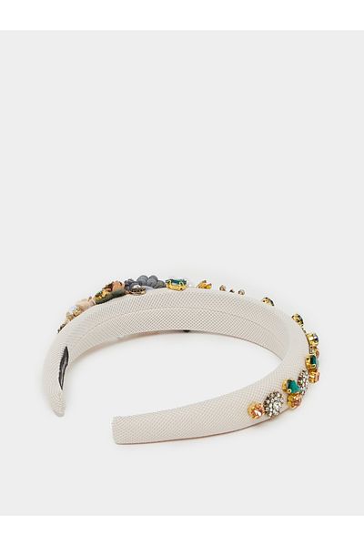 Styli Floral Embellished Headband