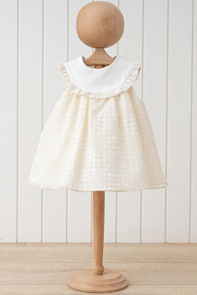 Baby Animals Kız Bebek Elbise Kız Çocuk Elbise Doğum Günü Parti Düğün Keten K...