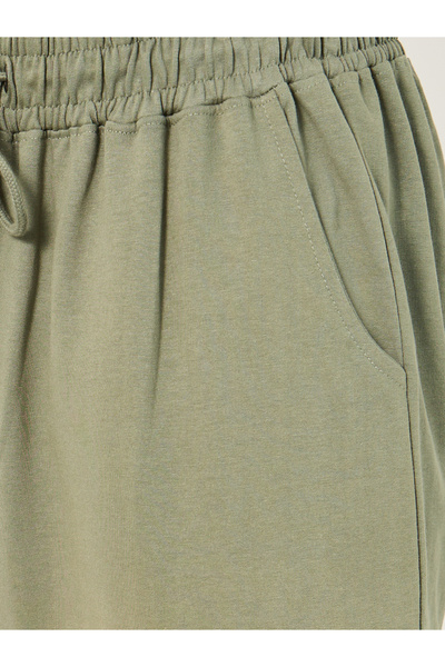 Styli Oversized Cut and Sew Detail Cargo Joggers