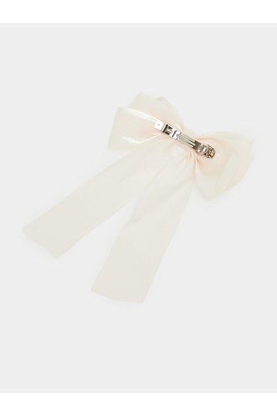 Styli Mesh Ribbon Hair Clip