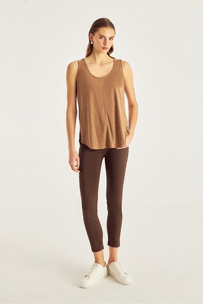 Naramaxx Sleeveless Knitted Blouse