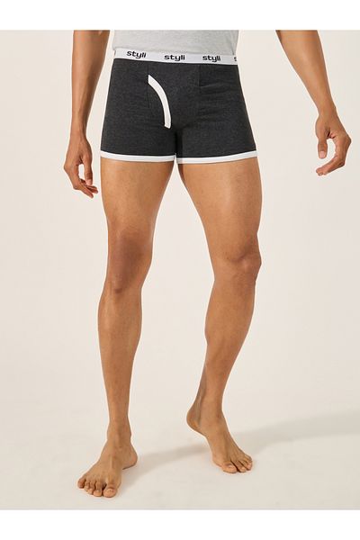 Styli Set of 3 - Cotton Stretch Long Trunks