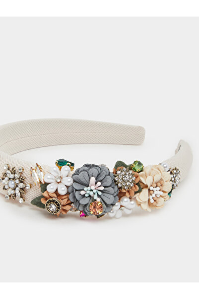 Styli Floral Embellished Headband