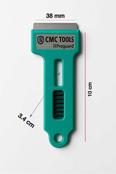 CMC Tools Düztaban Rende Tığı 38 mm