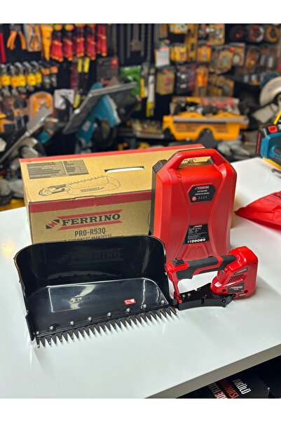 ferrino çim ferrino pro53Q çay toplama makinası