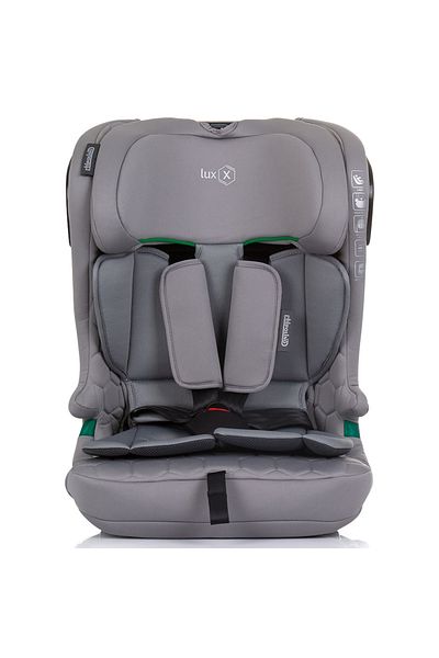 OEM Scaun auto pentru copii Chipolino Lux Gri X I-Size 76-150 cm cu sistem Isofix granite