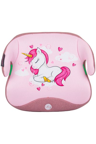 OEM Inaltator auto Chipolino Uty I-Size 125-150 cm unicorn Roz