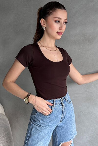 EYYE Καφέ ύφασμα κατάδυσης Body