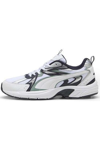 Puma Milenio Tech-Club 392322   Unisex Running Shoes White-Green