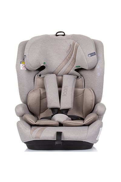 OEM Scaun auto pentru copii Chipolino Icon, I-Size 76-150 cm macadamia