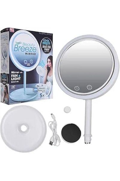 Generic Mirror with fan and lighting
