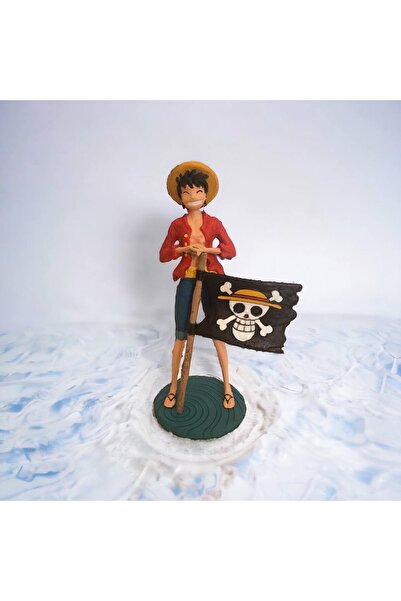 FIGURİFY Monkey D. Luffy Figürü – One Piece –Küçük Boy-Koleksiyonluk Dekor – Figurify TR