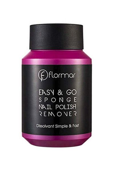 Flormar Flormar Easy & Go Sponge Nail Polish Remover