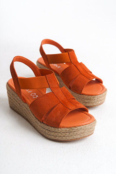 Elile Shoes Hakiki Deri Yumuşak Tabanlı 33-34-35-41-42-43-44-45 Numara Dolgu ...