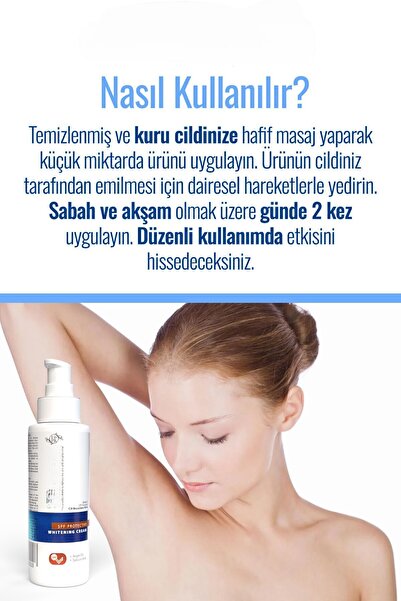 dermasuction Güneş kremi etkili cilt beyazlatıcı aydınlatıcı leke karşıtı bak...